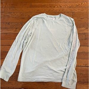 Light blue soft Abercrombie and fitch t shirt
